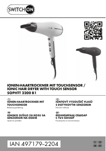 Bedienungsanleitung Switch On SOPHTT 2200 B1 Haartrockner