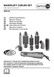 Bedienungsanleitung Switch On HC-E0201 Lockenstab
