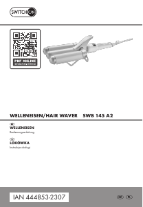 Bedienungsanleitung Switch On SWB 145 A2 Lockenstab