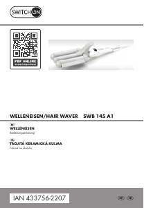 Bedienungsanleitung Switch On SWB 145 A1 Lockenstab
