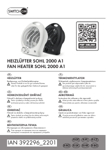 Наръчник Switch On SOHL 2000 A1 Нагревател