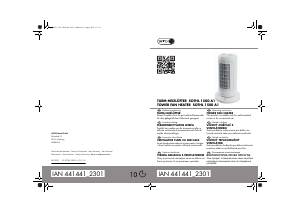 Handleiding Switch On IAN 441441 Kachel