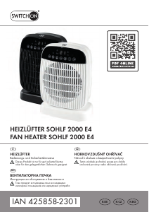 Наръчник Switch On IAN 425858 Нагревател