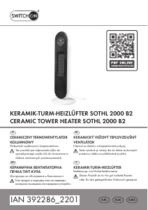 Наръчник Switch On IAN 392286 Нагревател