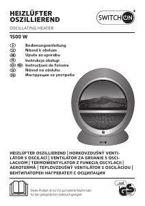 Manual Switch On HE-FS-01 Radiator