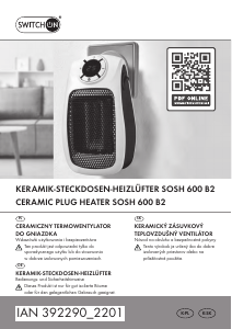 Návod Switch On IAN 392290 Ohrievač