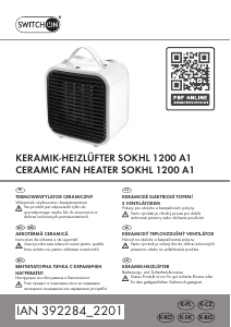 Manual Switch On SOKHL 1200 A1 Radiator