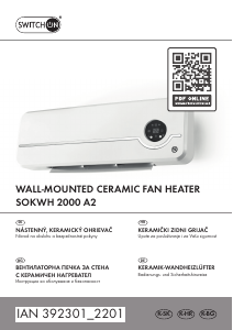 Наръчник Switch On IAN 392301 Нагревател