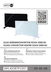 Наръчник Switch On IAN 425879 Нагревател