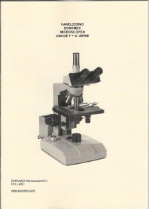 Handleiding Euromex FE.2025 Microscoop