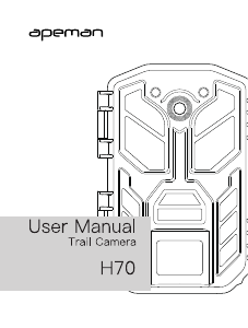 Bedienungsanleitung Apeman H70 Action-cam