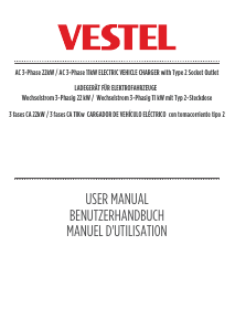 Handleiding Vestel EVC02-AC11 Laadstation