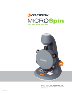 Manuale Celestron MicroSpin Microscopio