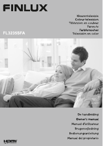Bedienungsanleitung Finlux FL3235SFA LED fernseher