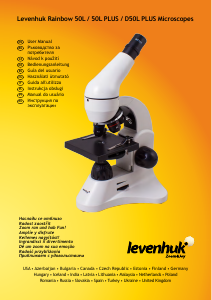 Handleiding Levenhuk Rainbow 50L Microscoop