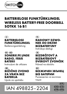 Manual Switch On SOTKK 16 B1 Soneria