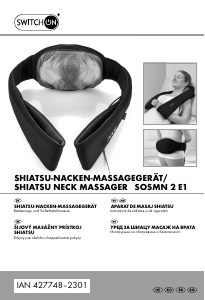 Bedienungsanleitung Switch On SOSMN 2 E1 Massagegerät