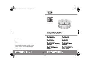 Handleiding Switch On SOJB 15 A1 Yoghurtmaker