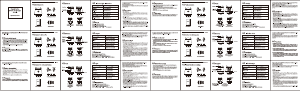 説明書 Sleepace SA1001-2 Nox Aroma 目覚ましライト