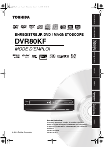 Videorecorder VHS Toshiba V-728F magnétoscope (Gebraucht) in Collonges