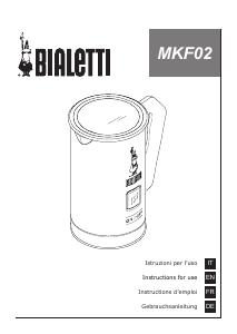 Manual Bialetti MKF02 Milk Frother