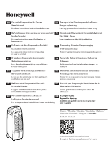 Mode d’emploi Honeywell ES-800 Ventilateur