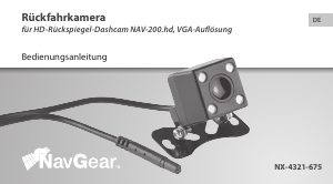 Mode d’emploi NavGear NAV-200.hd Caméra de recul