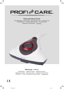 Mode d’emploi Proficare PC-MS 3079 Nettoyeur de matelas