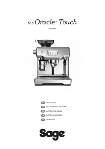 Käyttöohje Sage SES990 The Oracle Touch Espressokeitin