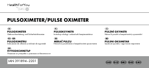 Manual Switch On IAN 391894 HealthForYou Pulsoximetru