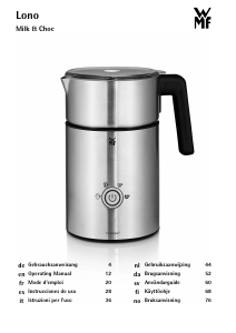 Bedienungsanleitung WMF Lono Milchaufschäumer