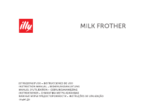 Manual de uso illy ILL02 Batidor de leche