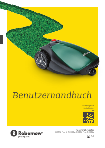 Bedienungsanleitung Robomow RC304u Rasenmäher