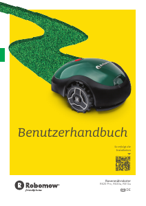 Bedienungsanleitung Robomow RX12u Rasenmäher