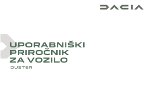 Priročnik Dacia Duster (2024)
