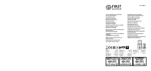 Manuale First Austria FA-5486-1 Montalatte