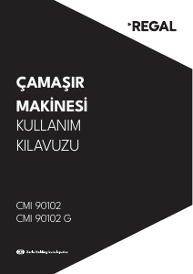 Kullanım kılavuzu Regal CMI 90102 G Çamaşır makinesi