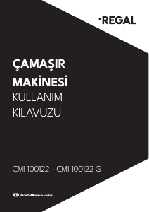 Kullanım kılavuzu Regal CMI 100122 G Çamaşır makinesi
