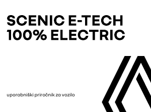 Priročnik Renault Scenic E-Tech (2023)