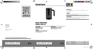 Manual SilverCrest IAN 384725 Milk Frother