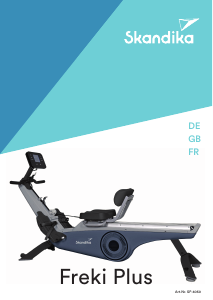 Mode d’emploi Skandika SF-4050 Freki Plus Rameur