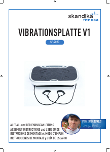 Handleiding Skandika SF-2090 V1 Trilplaat