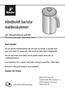 Brugsanvisning Tchibo 335 877 Mælkeskummer