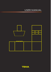 Manuale Teka IBF 64-G1 MSP BM Piano cottura