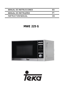 Handleiding Teka MWE 225 G WH Magnetron