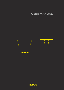Manual Teka HLC 84-G1 C BM Forno