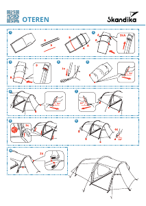 Manual Skandika Oteren Cort