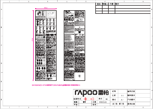 Handleiding Rapoo MT760MW Muis