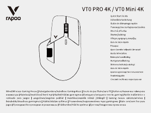 Bedienungsanleitung Rapoo VT0 Mini 4K Maus