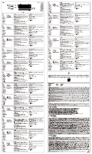 Mode d’emploi Rapoo E9310M Clavier